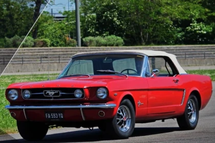 FORD MUSTANG V8 - 1965 - Exploregion