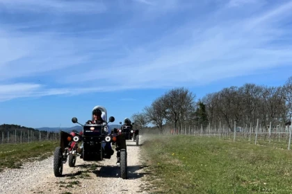 Insolite à Montauroux : Découverte nature en buggy électrique : Le Swincar - Exploregion