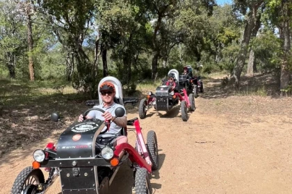 Insolite à Montauroux : Découverte nature en buggy électrique : Le Swincar - Exploregion