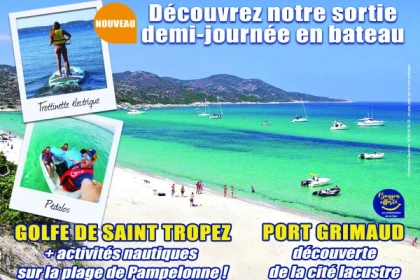ISSAMBRES -  Sortie en bateau avec skipper - Exploregion