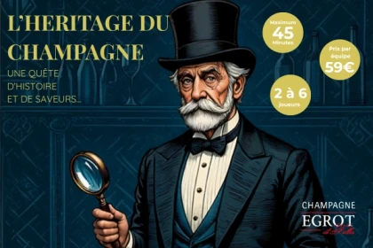 Jeu d'énigmes immersif : "L'Héritage du Champagne" - Exploregion