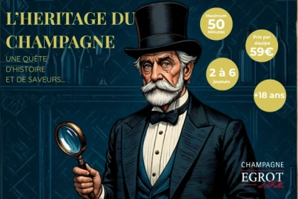 Jeu d'énigmes immersif : "L'Héritage du Champagne" - Exploregion