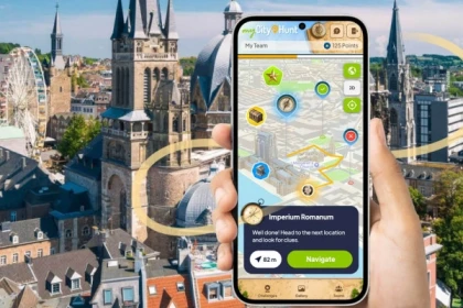 Jeu de piste Aix-la-Chapelle - Exploregion