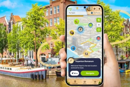 Jeu de piste Amsterdam - Exploregion