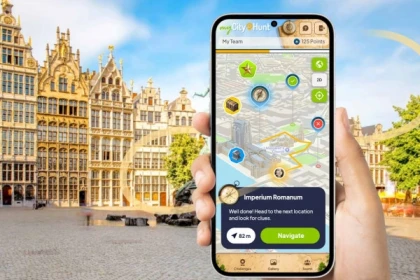 Jeu de piste Anvers - Exploregion