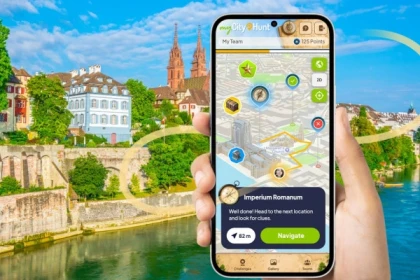 Jeu de piste Bâle - Exploregion