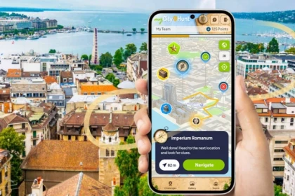 Jeu de piste Genève - Exploregion