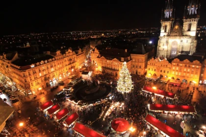 Jeu de piste insolite Noël (Prague) - Exploregion