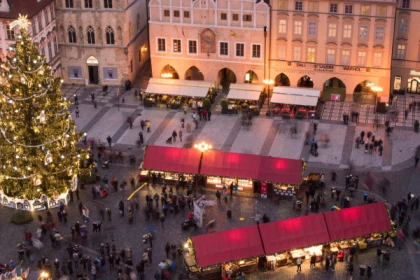 Jeu de piste insolite Noël (Prague) - Exploregion