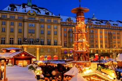 Jeu de piste insolite sur le marché de Noël (Dresde) - Exploregion