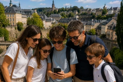 JEU DE PISTE LES MYSTÈRES DE LUXEMBOURG - Exploregion