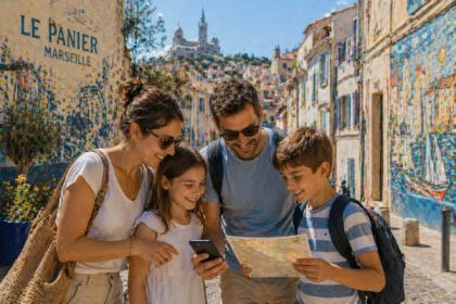 JEU DE PISTE LES MYSTÈRES DE MARSEILLE - Exploregion