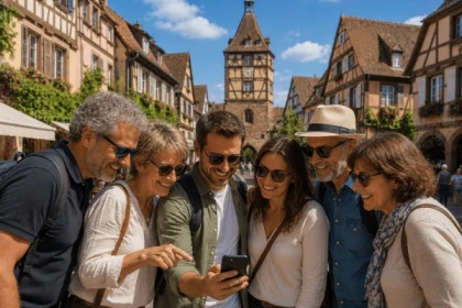 JEU DE PISTE LES MYSTÈRES DE OBERNAI - Exploregion