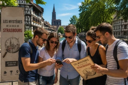 JEU DE PISTE LES MYSTÈRES DE STRASBOURG - Exploregion
