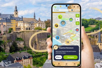 Jeu de piste Luxembourg - Exploregion