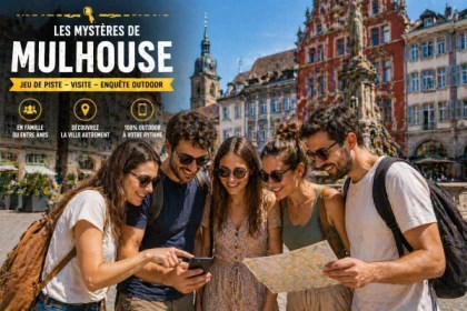 JEU DE PISTE MULHOUSE - Exploregion