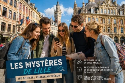 JEU DE PISTE MYSTÈRES DE LILLE - Exploregion