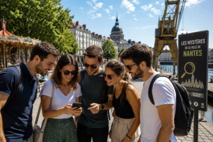 JEU DE PISTE MYSTÈRES DE NANTES - Exploregion