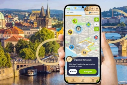 Jeu de piste Prague - Exploregion