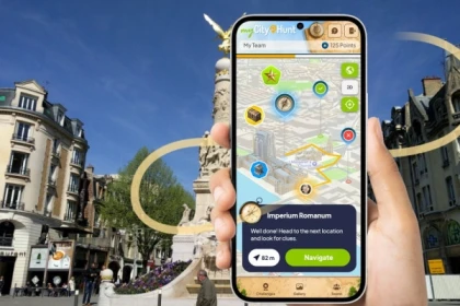 Jeu de piste Reims - Exploregion