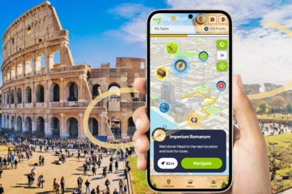 Jeu de piste Rome - Exploregion