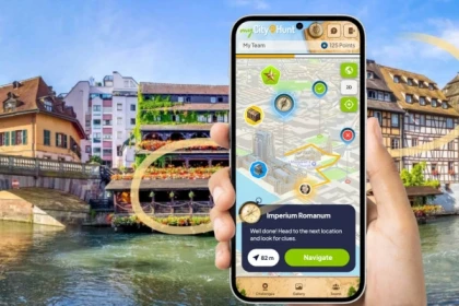 Jeu de piste Strasbourg - Exploregion