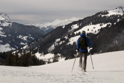 Journée en raquettes à neige Lac Blanc - Exploregion