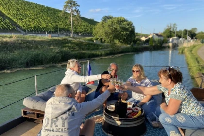 Journée privée - Croisière en Champagne classée UNESCO - Exploregion