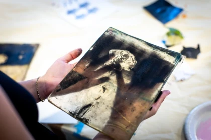 Kulturhuef Summer | Drop-in Workshop Gel Printing - Exploregion
