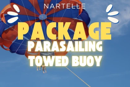 NARTELLE -  Pack bouée tractée & parachute ascensionnel - Exploregion