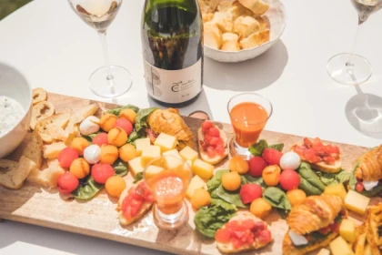 La Table Champêtre - Accord Mets et Champagne - Exploregion