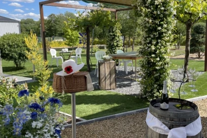 Le Jardin d'Isabelle - Dégustations, Aire de picnic - Exploregion