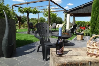 Le Jardin d'Isabelle - Dégustations, Aire de picnic - Exploregion