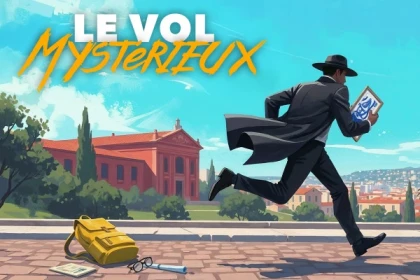 Le Vol Mystérieux – Jeu de piste extérieur à Nice - Exploregion