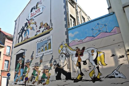 Les Murs qui Parlent : Street Art et BD à Bruxelles - Exploregion