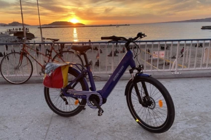 Location de vélo électrique à Marseille - Exploregion