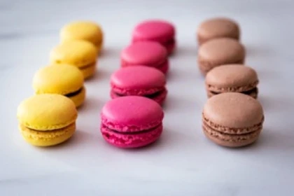 Macarons Parent & Enfant - Exploregion