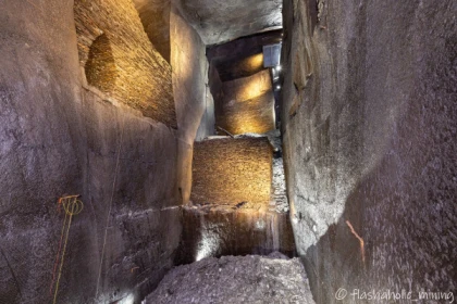 Musée de l'Ardoise - Mine Johanna (-42m) - Exploregion
