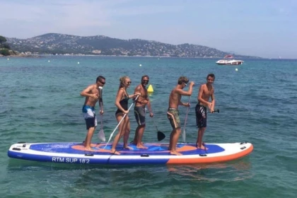 NARTELLE - Location de Stand Up Paddle géant - Exploregion