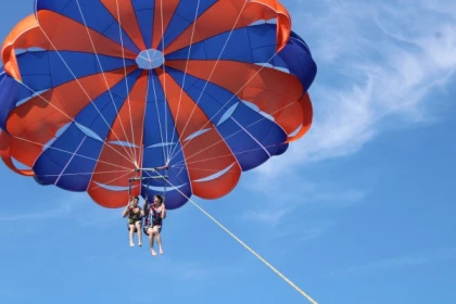 NARTELLE -  Vol en parachute ascensionnel - Exploregion