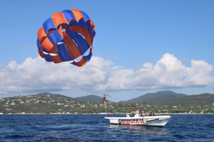 NARTELLE -  Vol en parachute ascensionnel - Exploregion