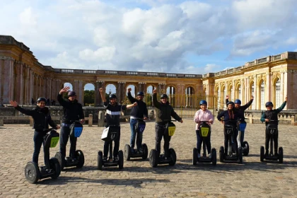 Parc du Château de Versailles en Segway - Exploregion