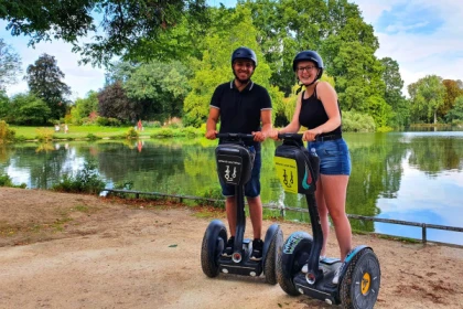 Parcours Bois de Vincennes en Segway - Exploregion