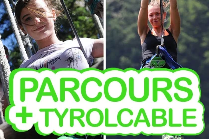 PARCOURS + TYROLCABLE - Exploregion