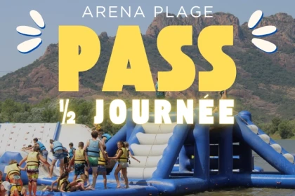 Pass 1/2 journée - Exploregion