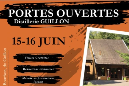 Portes Ouvertes / Distillerie Guillon 14 & 15 juin 2025 - Exploregion