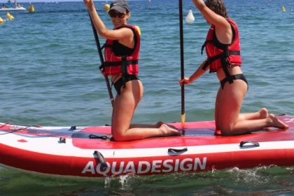 PRE CLAOU - Location de paddle géant sur lac - Exploregion