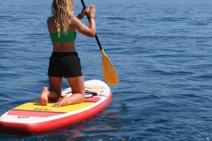 PRE CLAOU - Location de stand up paddle sur lac - Exploregion