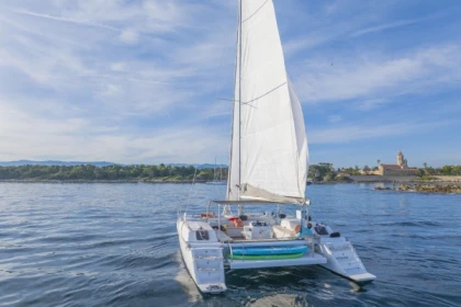 Privatisation Catamaran 3h  - Exploregion