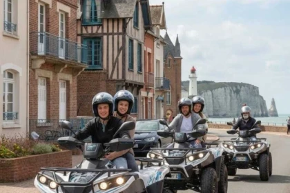 Quad électrique Urbain - Exploregion